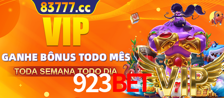 Banner promocional do 923BET oferecendo 100% de recompensas adicionais contínuas para quem fizer o login diário (Daily sign-in), com um mascote de coelho.